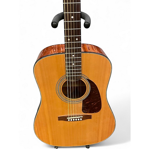 Used Fender DG7 Antique Natural Acoustic Guitar