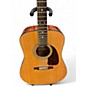 Used Fender DG7 Antique Natural Acoustic Guitar