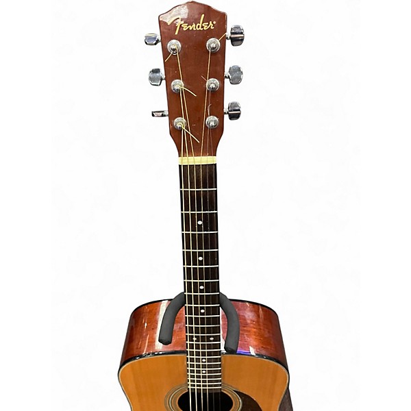 Used Fender DG7 Antique Natural Acoustic Guitar