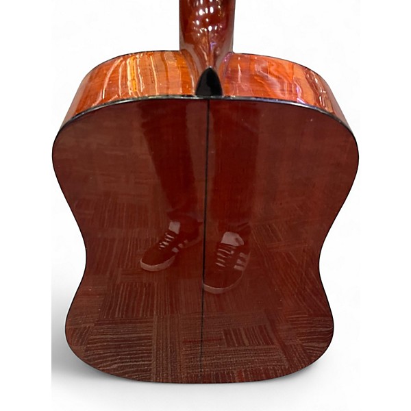 Used Fender DG7 Antique Natural Acoustic Guitar