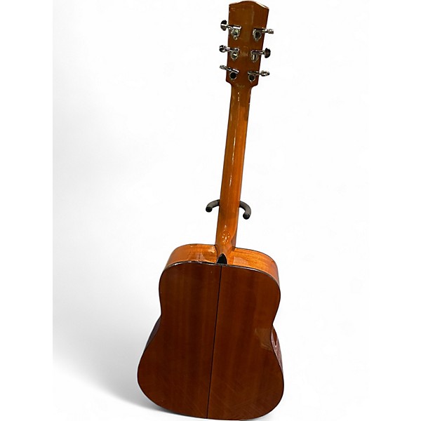 Used Bedell HGD-18-G Natural Acoustic Guitar