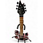 Used EVH Wolfgang Standard Red with Black and White Stripes Solid Body Electric Guitar thumbnail