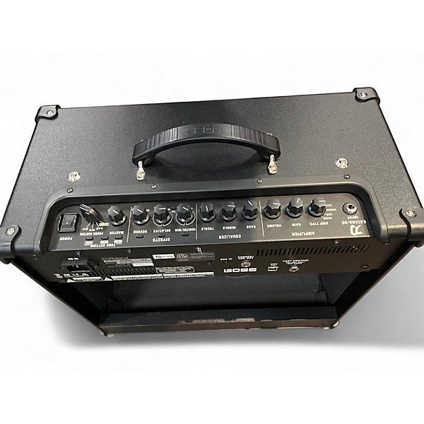 Used BOSS Katana KTN50 MKII 50W 1X12 Guitar Combo Amp