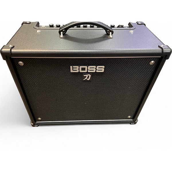 Used BOSS Katana KTN50 MKII 50W 1X12 Guitar Combo Amp