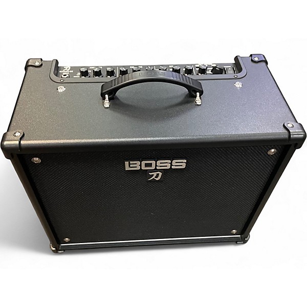 Used BOSS Katana KTN50 MKII 50W 1X12 Guitar Combo Amp