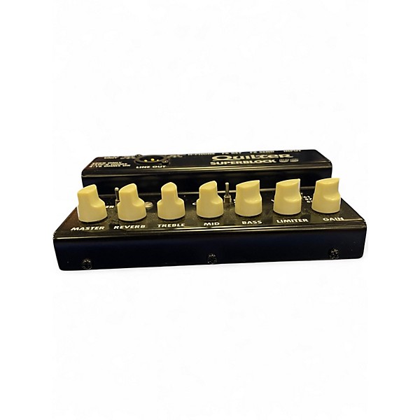 Used Quilter Labs SUPERBLOCK US Solid State Guitar Amp Head