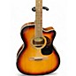 Used Mitchell O120 3 Color Sunburst Acoustic Electric Guitar