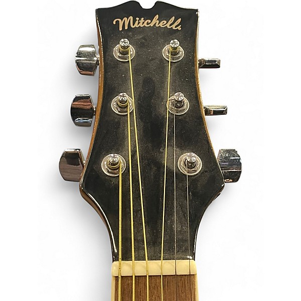 Used Mitchell O120 3 Color Sunburst Acoustic Electric Guitar
