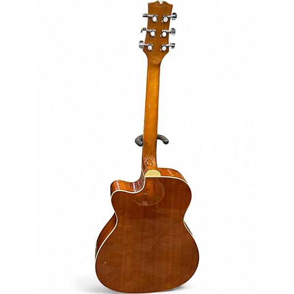 Used Mitchell O120 3 Color Sunburst Acoustic Electric Guitar