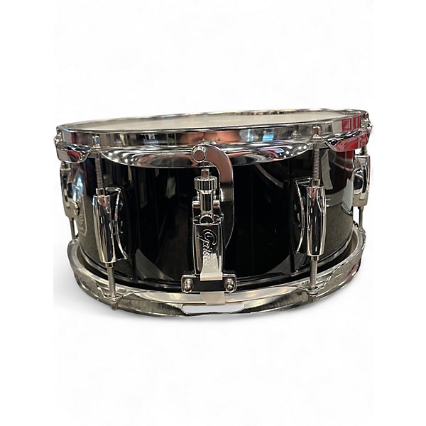 Used 2026 Gretsch Drums 12X5.5 Blackhawk Gloss Black Drum