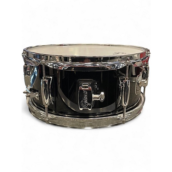Used 2026 Gretsch Drums 12X5.5 Blackhawk Gloss Black Drum