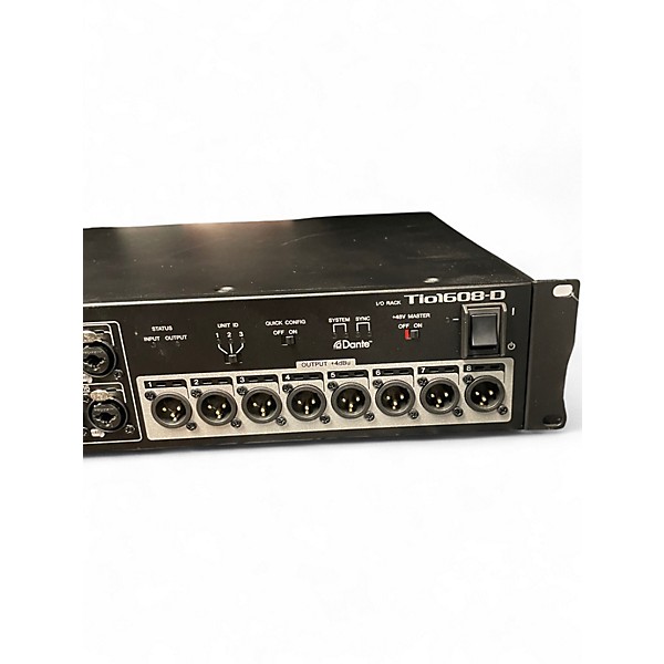 Used Yamaha TIO1608-D Line Mixer