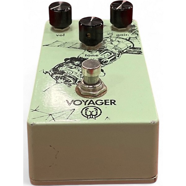 Used Walrus Audio Voyager Preamp Overdrive Effect Pedal
