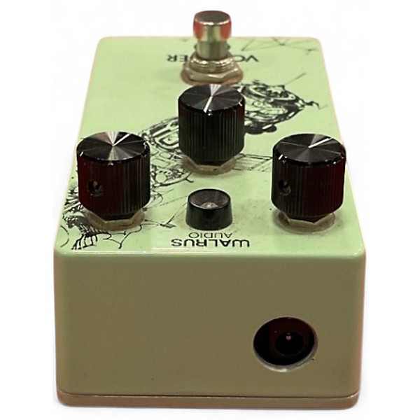 Used Walrus Audio Voyager Preamp Overdrive Effect Pedal