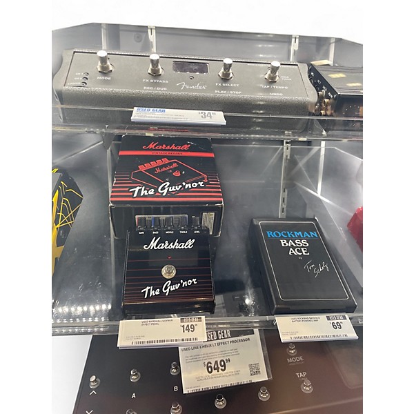 Used Marshall Guvnor Effect Pedal