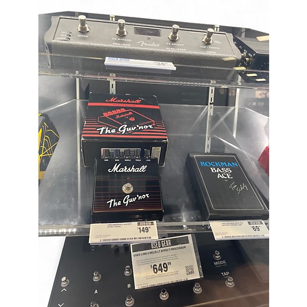 Used Marshall Guvnor Effect Pedal