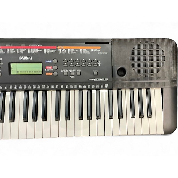 Used Yamaha PSRE263 61 Key Portable Keyboard