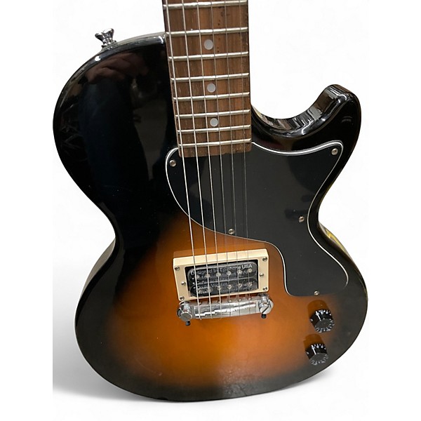 Used Epiphone Les Paul Junior Tobacco Solid Body Electric Guitar