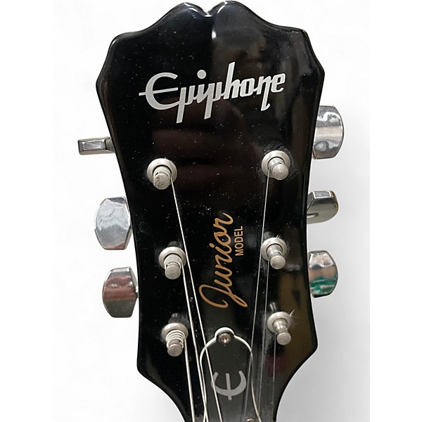 Used Epiphone Les Paul Junior Tobacco Solid Body Electric Guitar