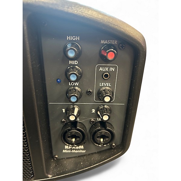 Used Kustom PA KPX5M Mini Monitor Powered Monitor