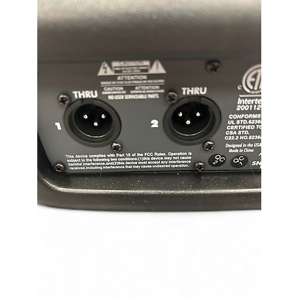 Used Kustom PA KPX5M Mini Monitor Powered Monitor