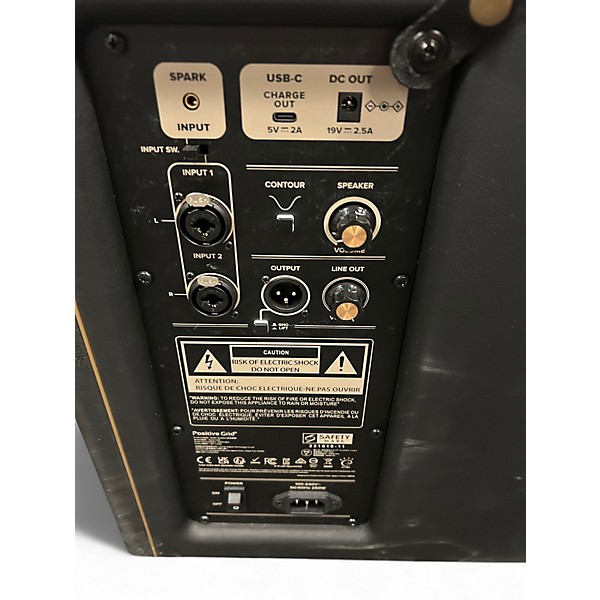 Used Positive Grid Spark Cab Guitar Cabinet