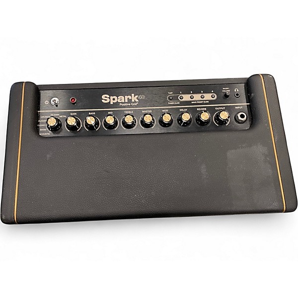 Used Positive Grid Spark 40 Guitar Combo Amp