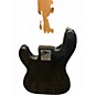 Used Squier Precision Bass V Metallic Black Electric Bass Guitar