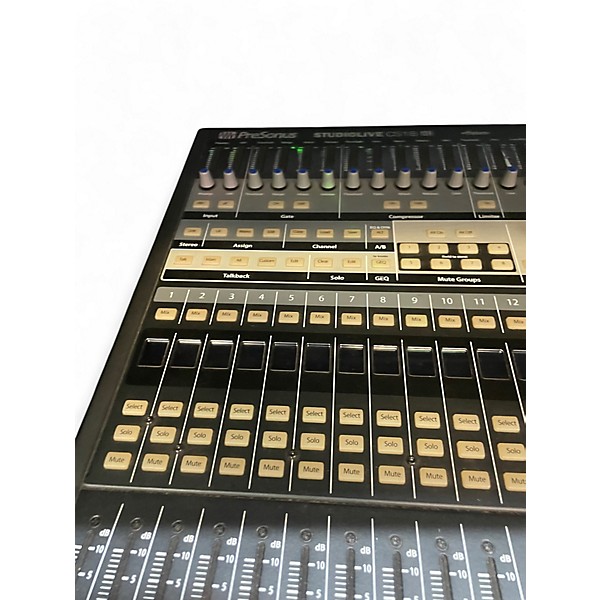 Used PreSonus Studiolive CS18AI Digital Mixer