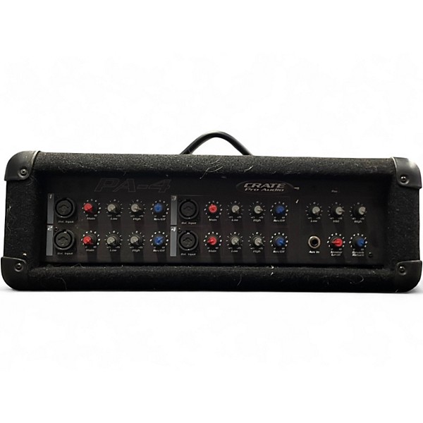 Used Crate PA4 Power Amp
