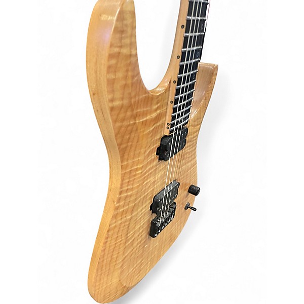 Used Schecter Guitar Research KM-6 MKII QUILTED MAPLE Solid Body Electric Guitar