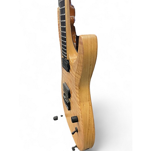 Used Schecter Guitar Research KM-6 MKII QUILTED MAPLE Solid Body Electric Guitar