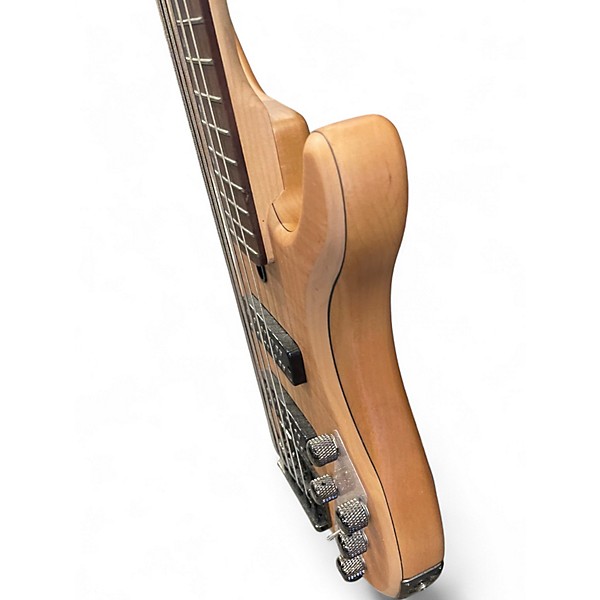 Used Yamaha TRBX605FM NATRUAL SATIN Electric Bass Guitar