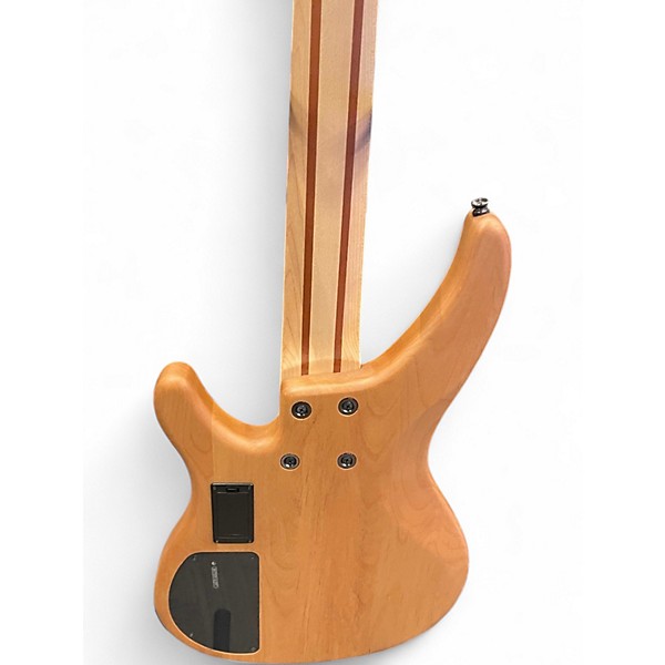 Used Yamaha TRBX605FM NATRUAL SATIN Electric Bass Guitar