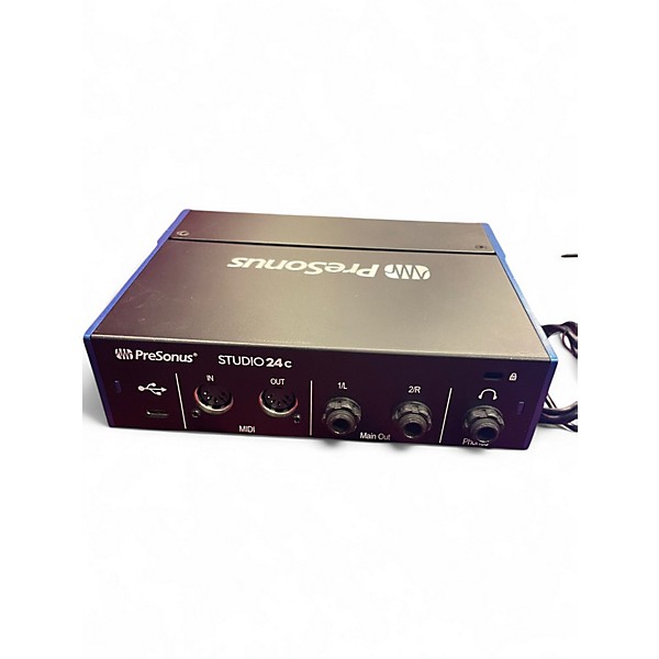 Used PreSonus STUDIO 24c Audio Interface