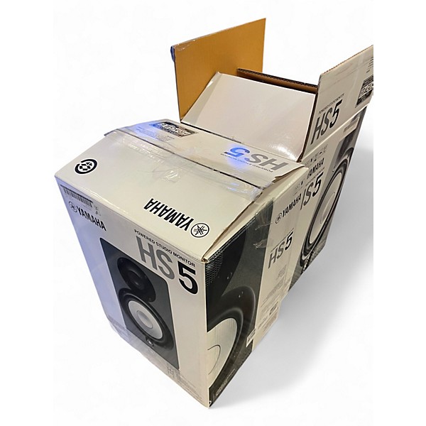 Used Yamaha HS5 Pair Powered Monitor