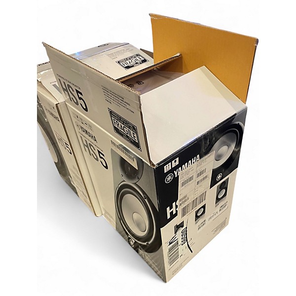 Used Yamaha HS5 Pair Powered Monitor
