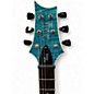 Used PRS Zach Myers Signature SE Blue Solid Body Electric Guitar