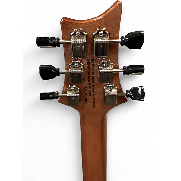 Used PRS Zach Myers Signature SE Blue Solid Body Electric Guitar