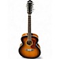 Used Gretsch Guitars F2512E 2 Tone Sunburst 12 String Acoustic Electric Guitar thumbnail