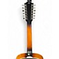 Used Gretsch Guitars F2512E 2 Tone Sunburst 12 String Acoustic Electric Guitar