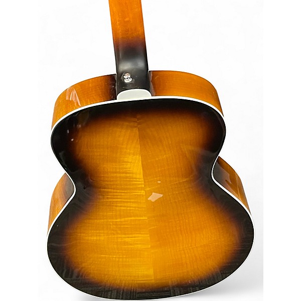 Used Gretsch Guitars F2512E 2 Tone Sunburst 12 String Acoustic Electric Guitar