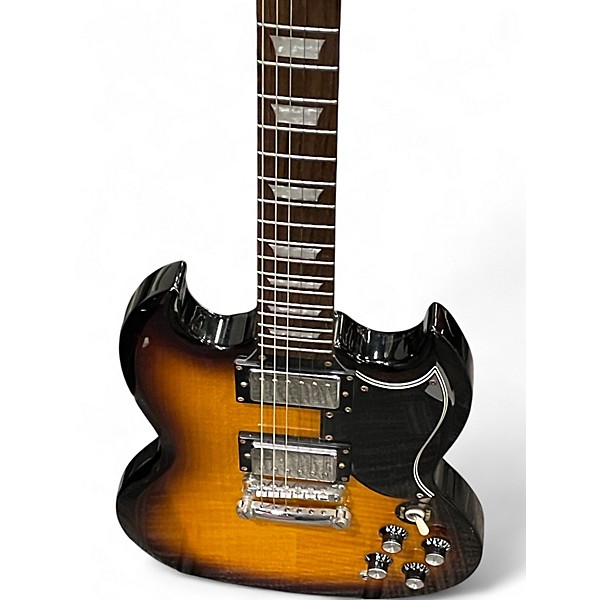 Used Epiphone SG CUSTOM 2 Color Sunburst Solid Body Electric Guitar