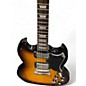 Used Epiphone SG CUSTOM 2 Color Sunburst Solid Body Electric Guitar