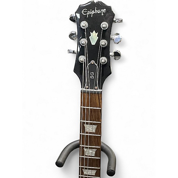 Used Epiphone SG CUSTOM 2 Color Sunburst Solid Body Electric Guitar