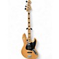 Used Squier Classic Vibe 70s Jazz Bass Natural Electric Bass Guitar thumbnail