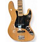 Used Squier Classic Vibe 70s Jazz Bass Natural Electric Bass Guitar