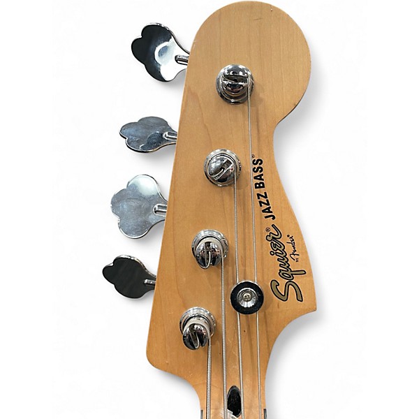 Used Squier Classic Vibe 70s Jazz Bass Natural Electric Bass Guitar