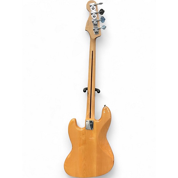 Used Squier Classic Vibe 70s Jazz Bass Natural Electric Bass Guitar
