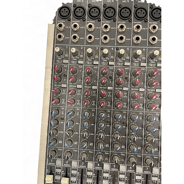 Used Mackie CFX20 Unpowered Mixer